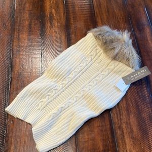 TAHARI Dog Sweater Large